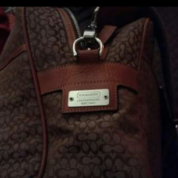 LIKE NEW! A vintage Coach Hudson C 7018 Signature - Picture 1 of 6